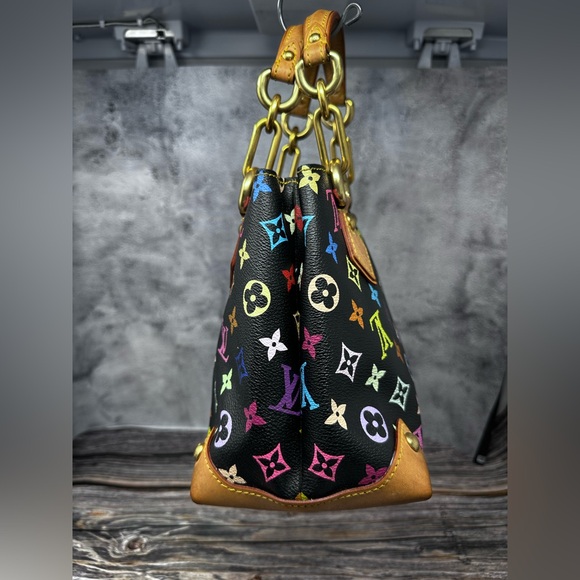 Louis Vuitton Vintagr Monogram multicolore audra EUC - Picture 8 of 15